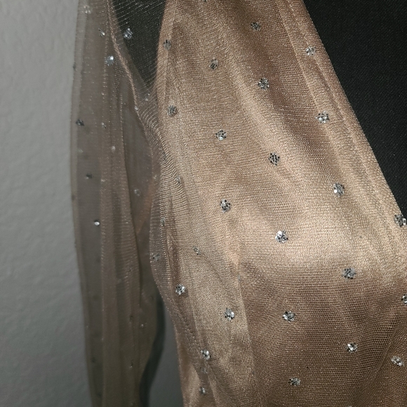 Ultra-sexy Nude Dress from I Saw it First - Picture 5 of 6